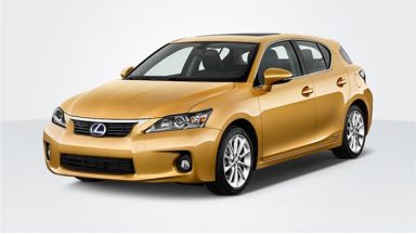 خرید لاستیک لکسوس CT200H