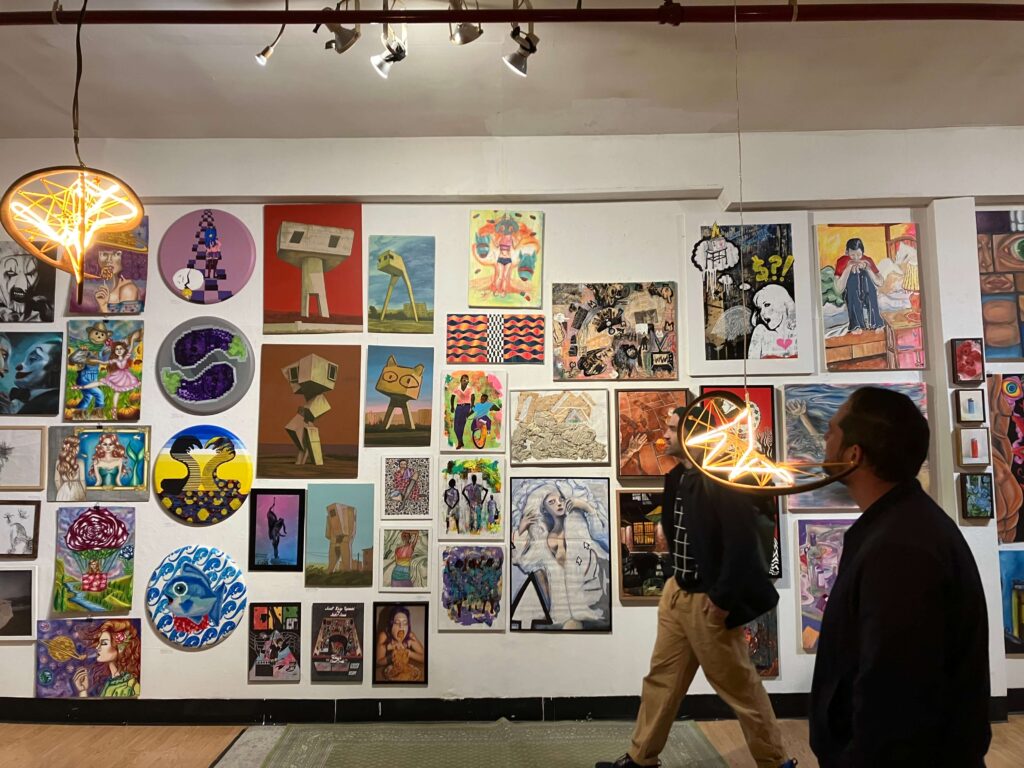 Art non-profit Greenpoint Gallery.