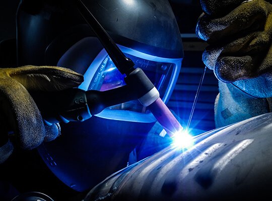 welding home page