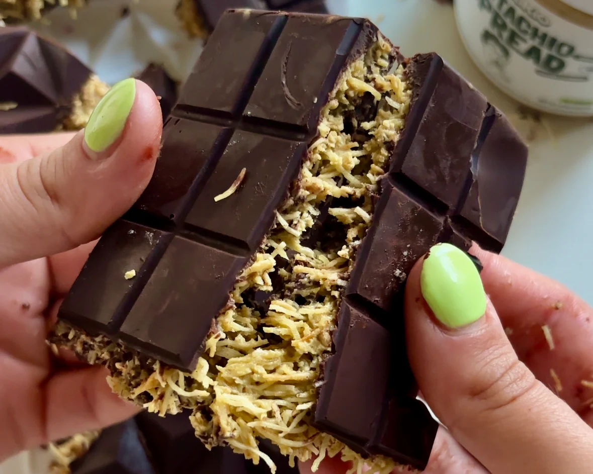 dubai pistachio chocolate bar