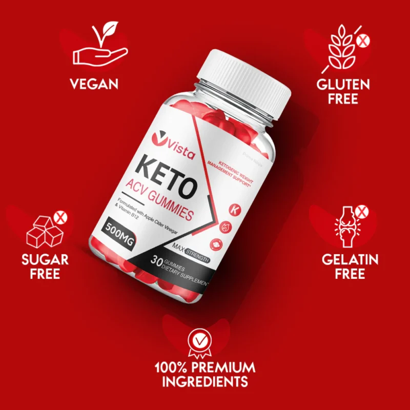 Vista keto acv gummies