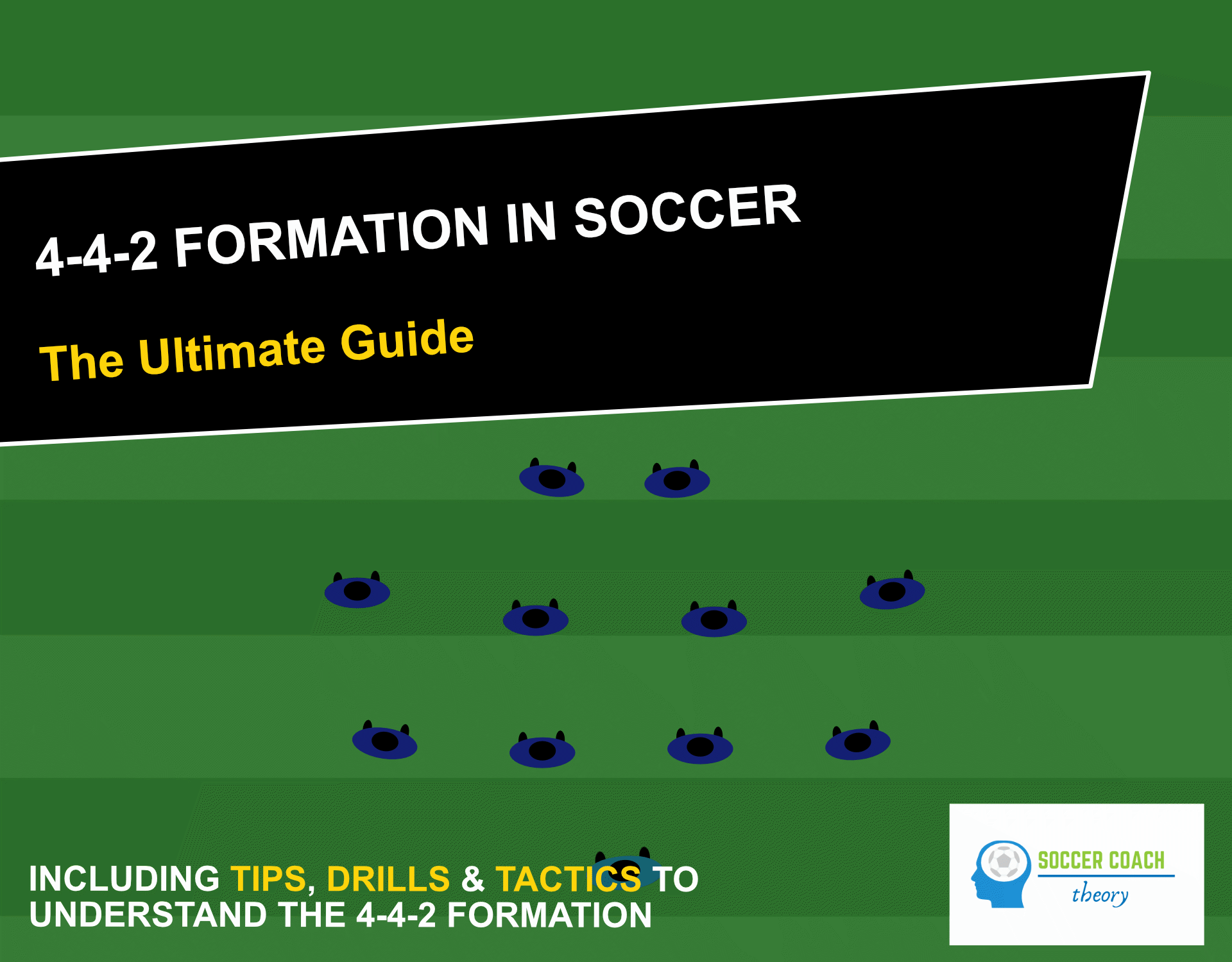4-4-2 Soccer Formation Explained