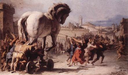 Giovanni_Domenico_Tiepolo_-_The_Procession_of_the_Trojan_Horse